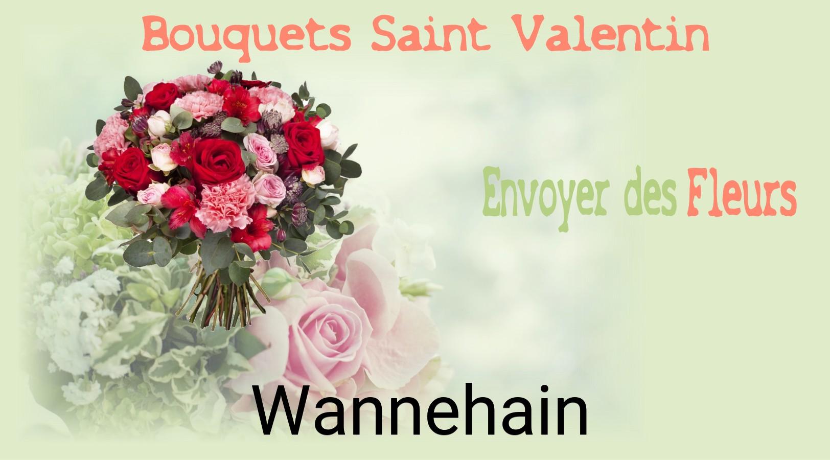Roses de Saint-Valentin livrées à Wannehain