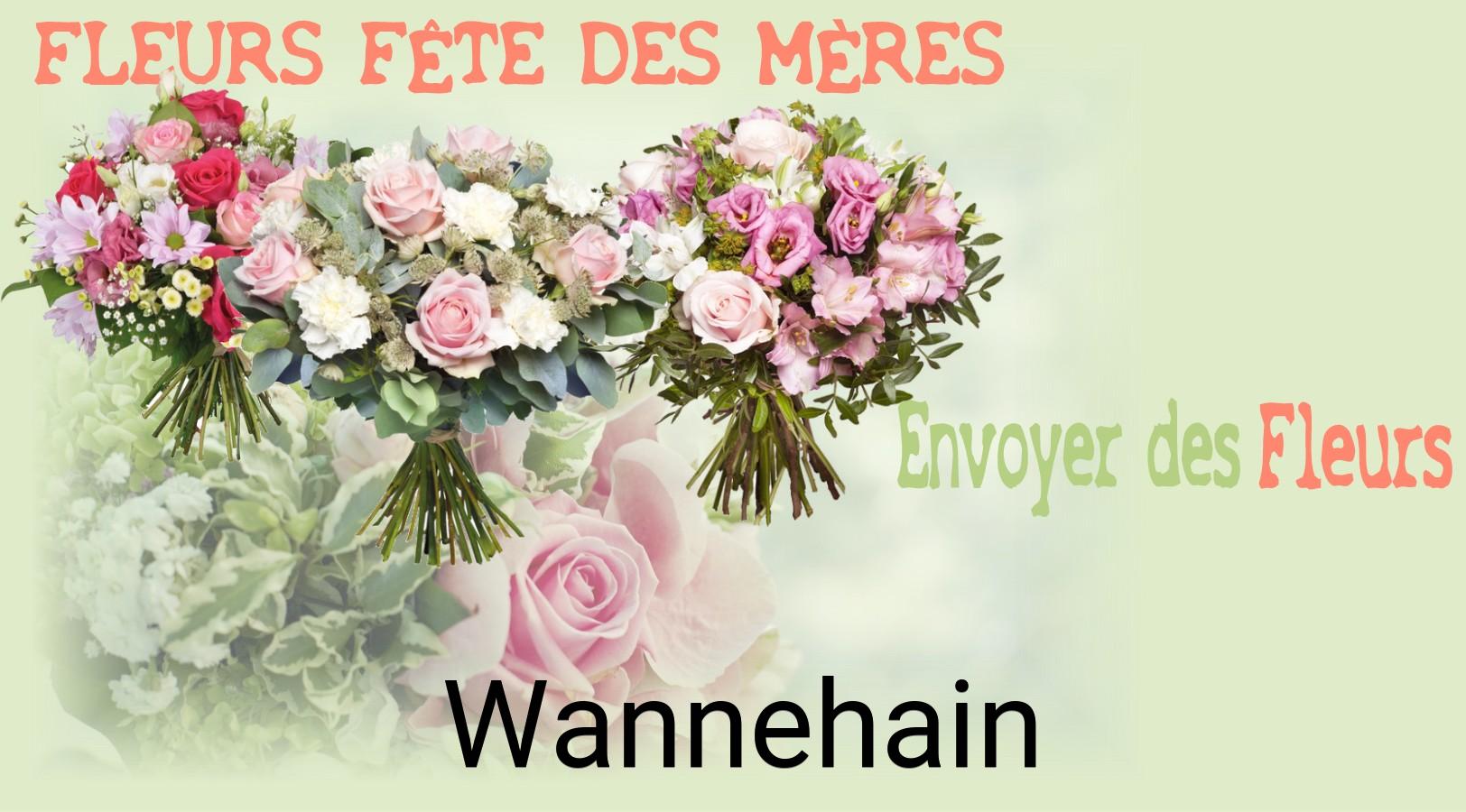 Bouquet de Fête des Mères livré à Wannehain